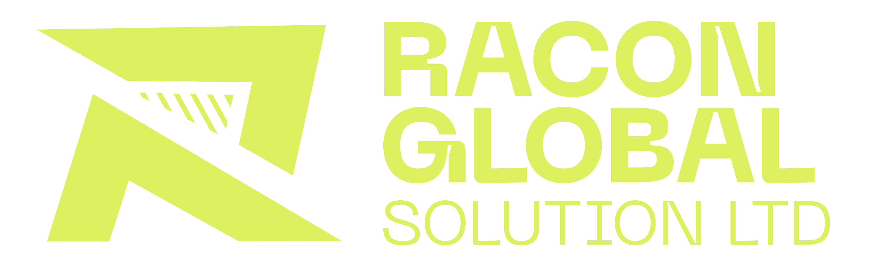 Racon Global Solution Logo
